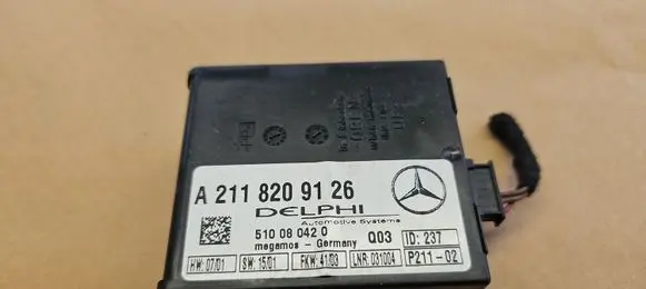 Mercedes-Benz SL R230 Alarm control unit/module A2118209126 2118209126