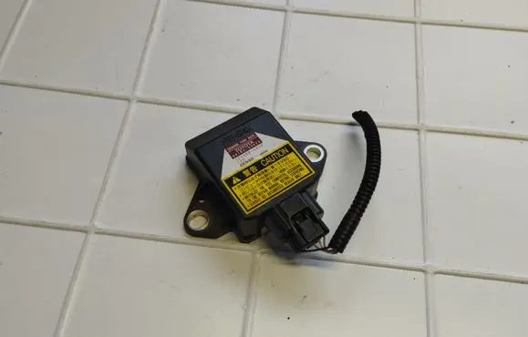 Lexus IS 220D-250-350 ESP acceleration yaw rate sensor 8918360020 1745005430