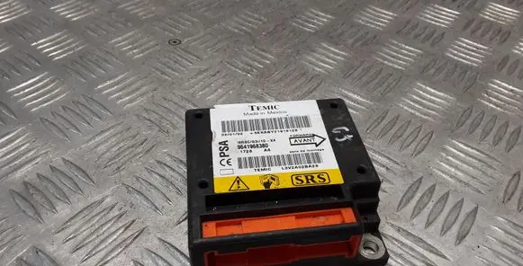 Citroen C5 Airbag control unit/module 9641968380