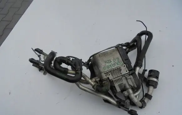 Volkswagen Touareg I Auxiliary pre-heater (Webasto) 7L6815071