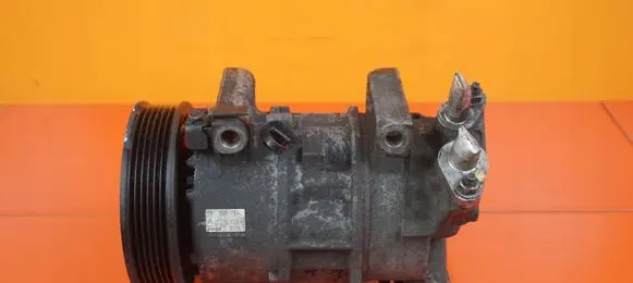 Peugeot 308 Air conditioning (A/C) compressor (pump) 598754 5FW