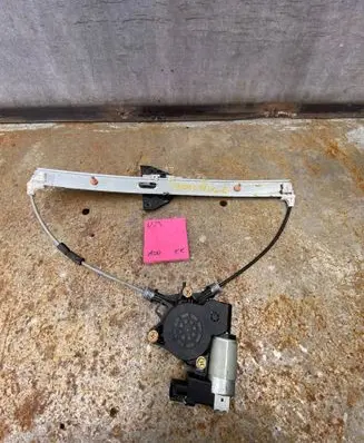Mazda 6 Front door window regulator with motor 