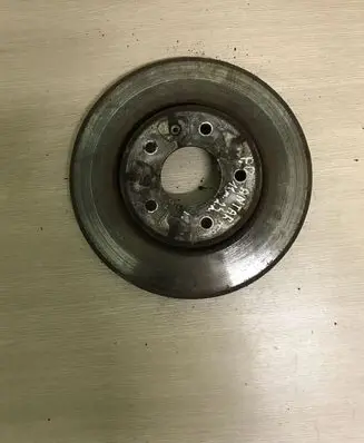 Opel Antara Front brake disc