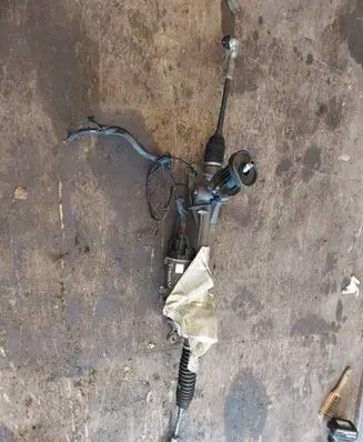 Volkswagen Tiguan Allspace Steering rack 5QB423053A