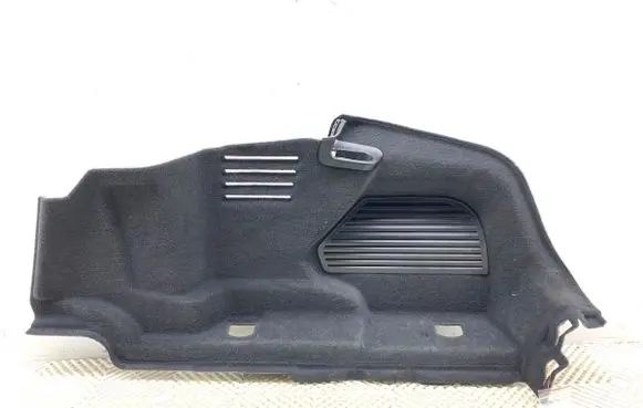 Audi A8 S8 D5 Trunk/boot side trim panel 4N0863880A