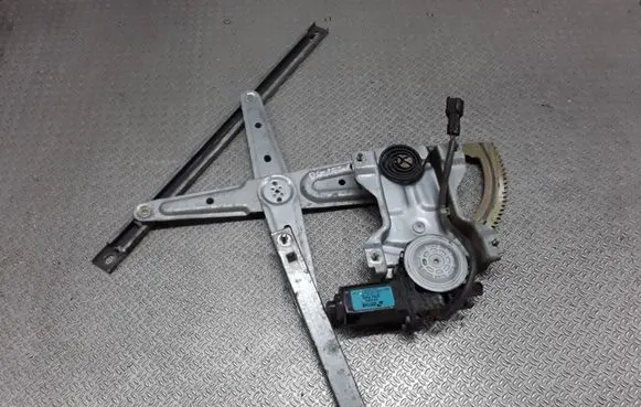 KIA Sorento Rear door window regulator with motor 834603E000