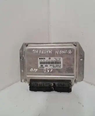 Hyundai Getz Engine control unit/module 391012A310 99UFMI02 0281012107