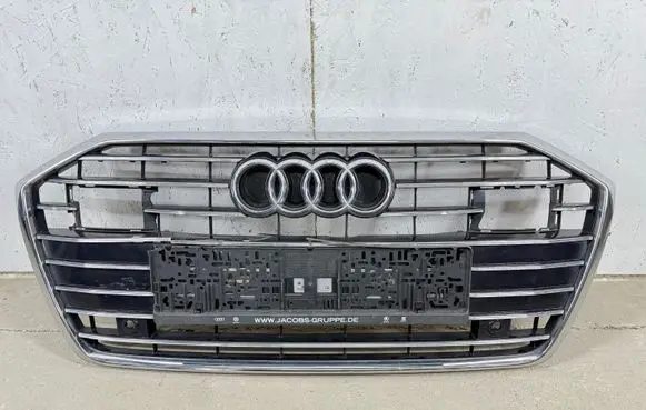 Front bumper upper radiator grill