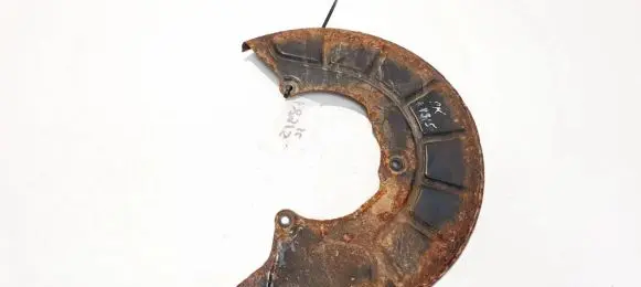 Seat Leon (1P) Front brake disc dust cover plate 