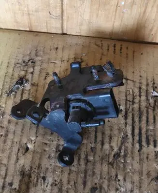 Peugeot 308 Turbo solenoid valve 9660693180 6489537 16513924