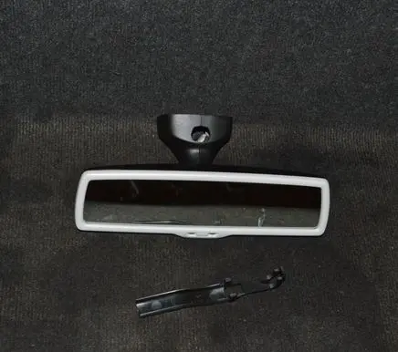 Volkswagen PASSAT B7 Rear view mirror (interior) 1K0857511