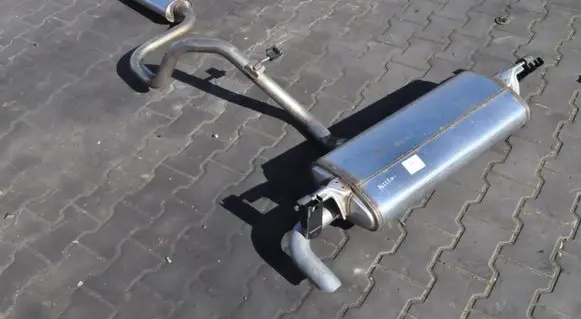 Nissan Qashqai J12 Rear muffler/silencer tail pipe 201006UB0A