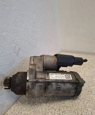 Skoda Octavia Mk3 (5E) Starter motor 0AM911023M ESW20ER20