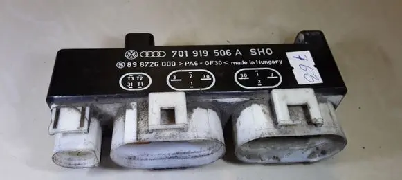 Volkswagen Sharan Coolant fan relay 701919506A 898726000