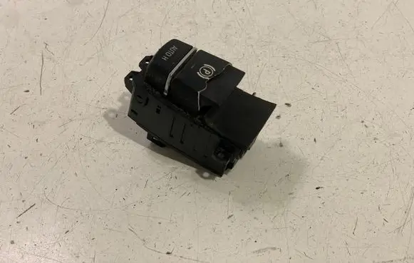 Hand parking brake switch