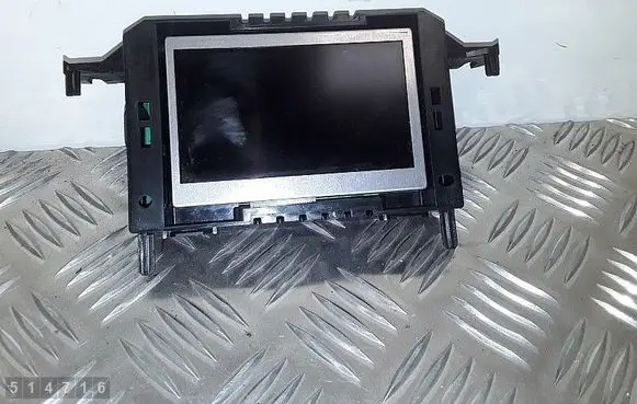 Ford Fiesta Screen/display/small screen f1bt18b955ga