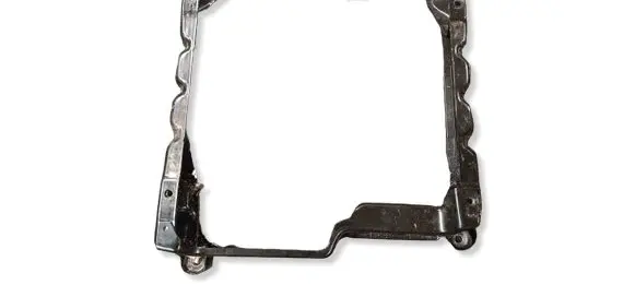 Volkswagen Touareg II Driver seat console base 7P0881677B