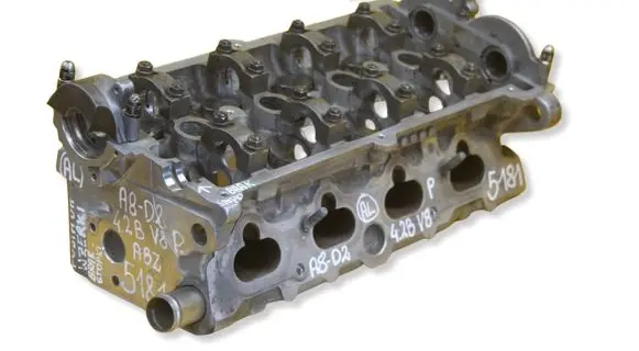 Audi A8 S8 D2 4D Engine head 077103373AE 66393R