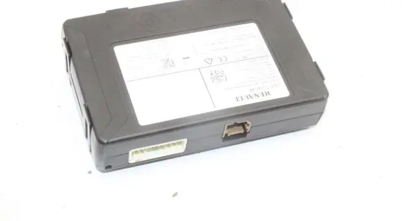 Renault Zoe GPS navigation control unit/module 282756464R