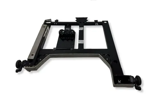 Audi A3 S3 8L Front passenger seat console base 