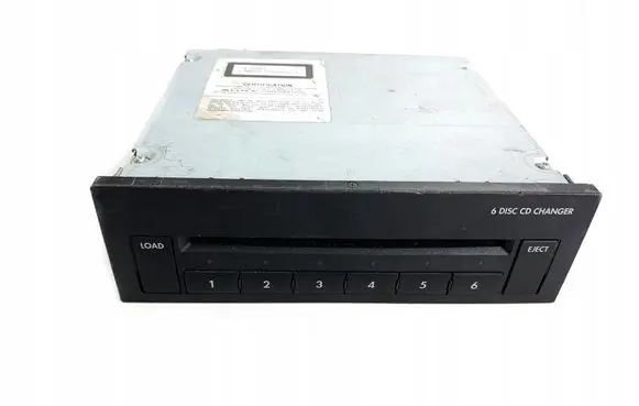 CD/DVD changer