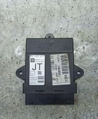 Opel Vectra C Door control unit/module 13193371