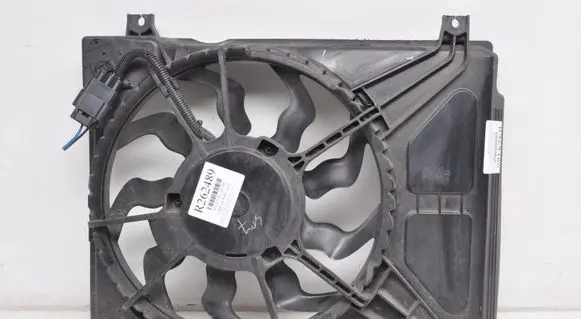Hyundai i10 Electric radiator cooling fan 