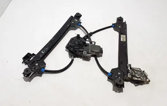 Tesla Model X Rear window lifting mechanism without motor 102882100C