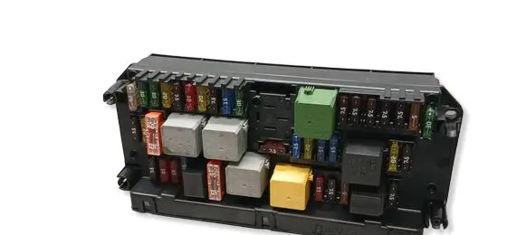 Mercedes-Benz C W204 SAM control unit A2129004811