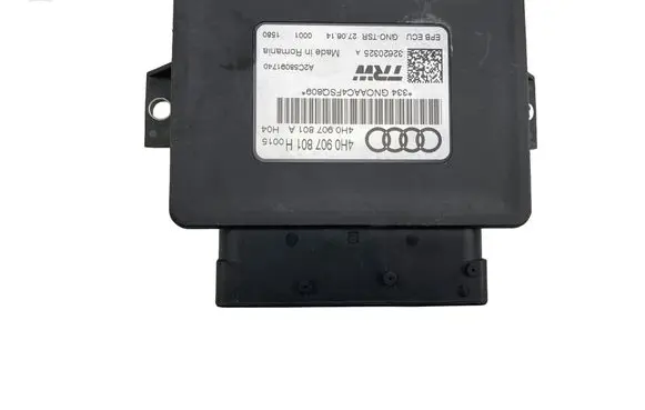 Audi A6 S6 C7 4G Rear brake EMF control unit/module 4H0907801H