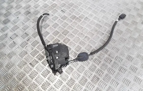 Renault Twingo III Front door lock 4062721403 45227173