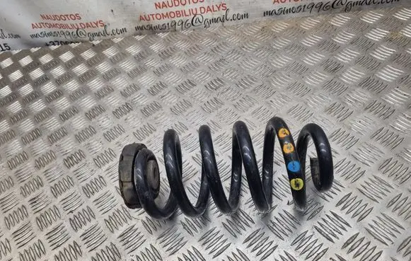 Audi A6 S6 C6 4F Rear coil spring