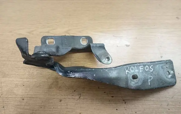 Renault Koleos I Engine bonnet/hood hinges 0000