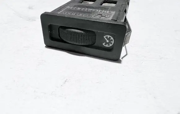 Panel lighting control switch