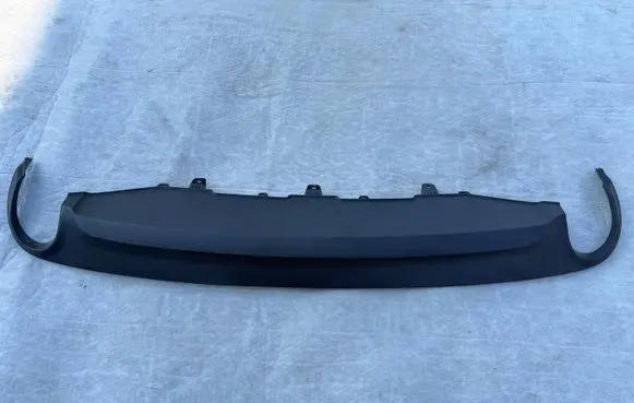 Audi A6 C7 Rear bumper lower part trim 4G0807521ABLCP 4G0807521A 4G0807521A9B9