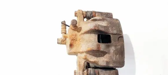 Suzuki Grand Vitara II Front brake caliper