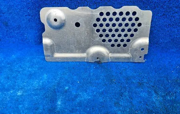 BMW 5 G60 G61 Side bottom protection 9797938