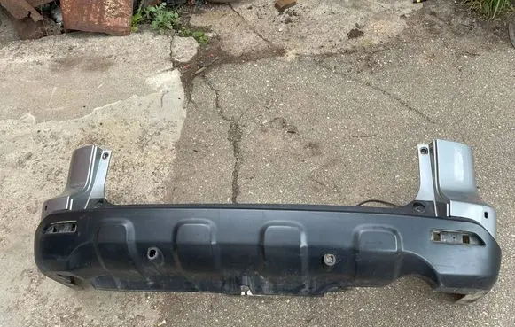 Rear bumper
