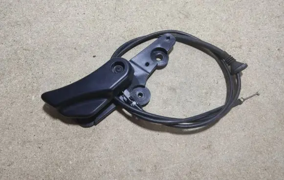 BMW X3 F25 Engine bonnet (hood) release handle 9150279