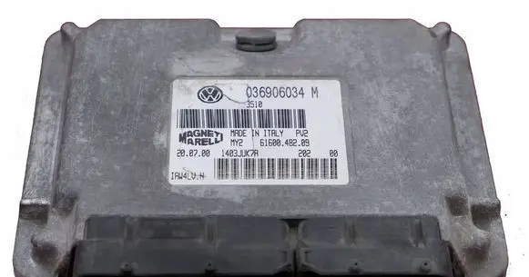 Volkswagen Polo III 6N 6N2 6NF Engine control unit/module 036906034M