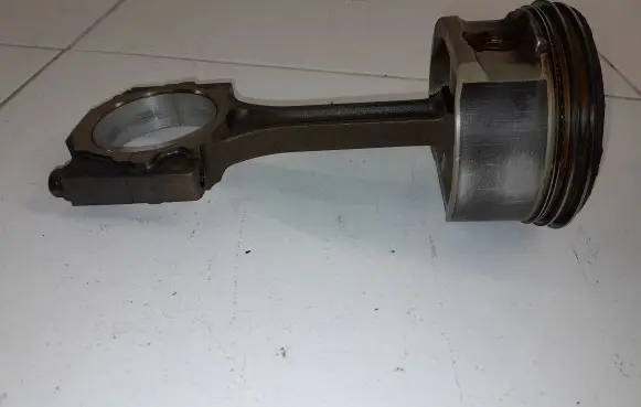 Cadillac SRX Piston with connecting rod 866265