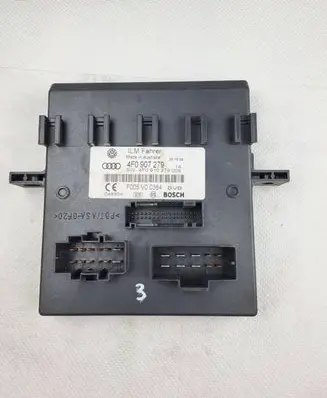 Audi A6 S6 C6 4F Comfort/convenience module 4F0907279 F005V00384