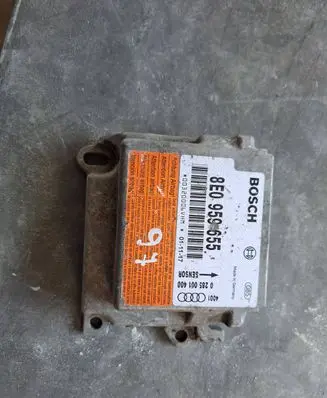 Audi A4 S4 B6 8E 8H Airbag control unit/module 8E0959655