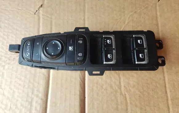 Electric window control switch