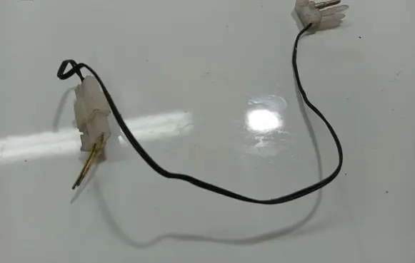 Peugeot 4007 Outside/exterior temperature sensor 