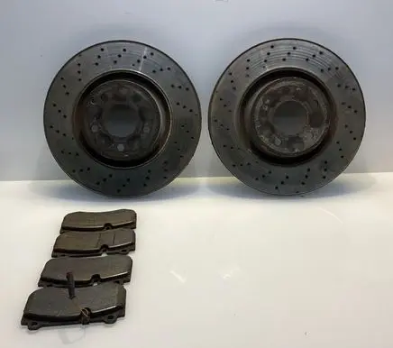 Mercedes-Benz S W221 Front brake disc A2214211712 2214211712