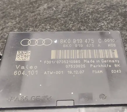 Audi A4 S4 B8 8K Parking PDC control unit/module 8K0919475C 8K0919475A