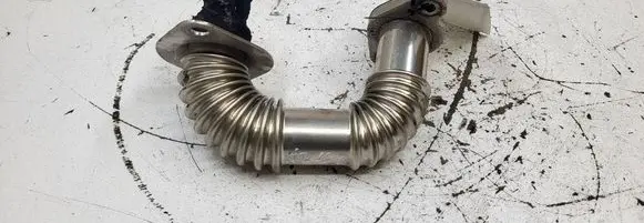 Opel Astra K EGR valve line/pipe/hose 55574012