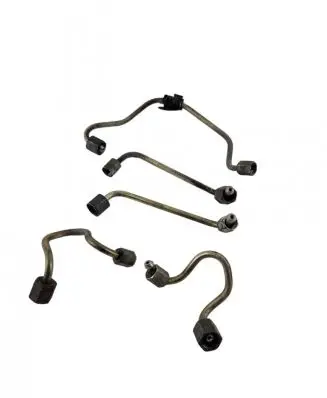 Fuel injector supply line/pipe