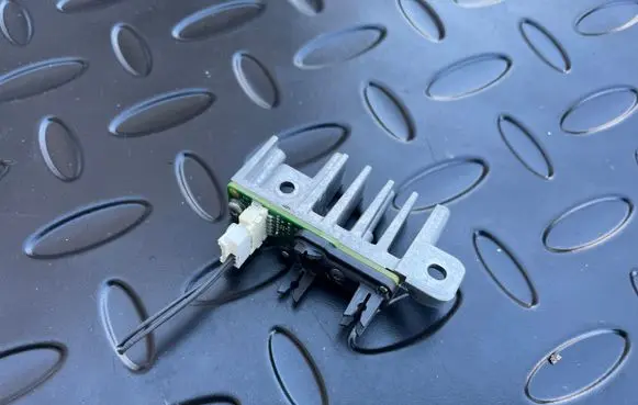 Audi A5 LED ballast control module 1408000291